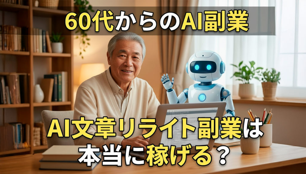 60代AI副業