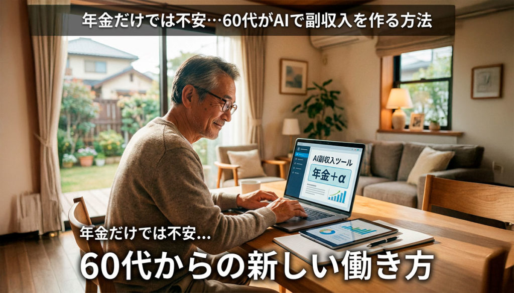 60代AI副業